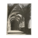 Photograph black and white silver print circa 1970 vaulted church