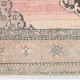 Tapis 3x13 Nuances De Rose Vintage Runner, 92x390Cm