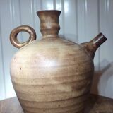 Vallauris glazed earthenware jug