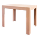 Jean-michel frank - table d’appoint gainée de cuir