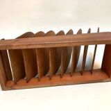 Wooden display stand, magazine rack