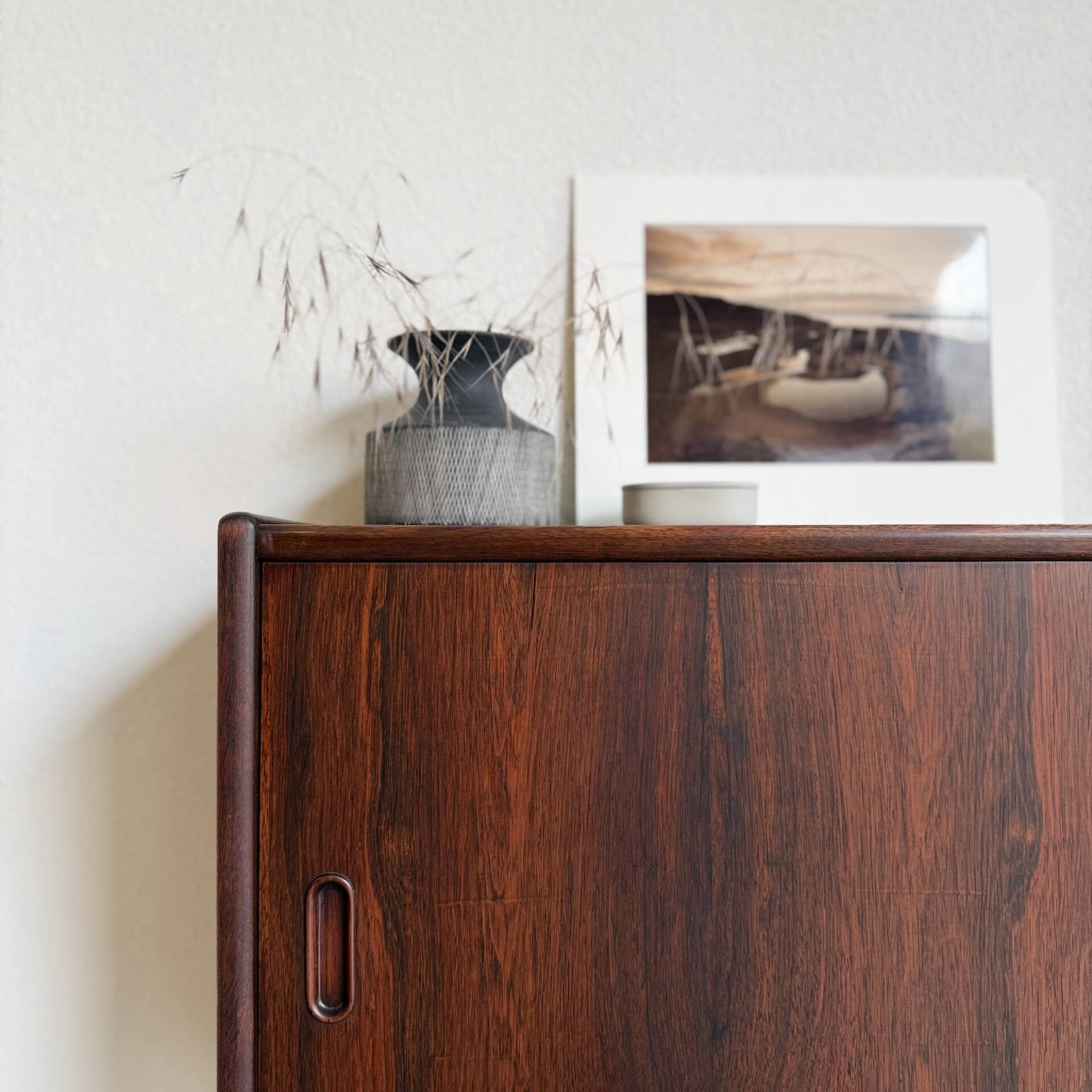Vintage Danish sideboard rosewood