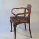 Fauteuil de bureau  KOHN N°701 Sécession - 1910 - No Thonet -