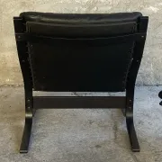 Siesta armchair and its ottoman from the 1970s, Ingmar Relling
