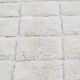 Large handmade traditional Berber rug in natural wool size 3/4.