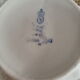 Porcelain sugar bowl Bavaria model China Blau