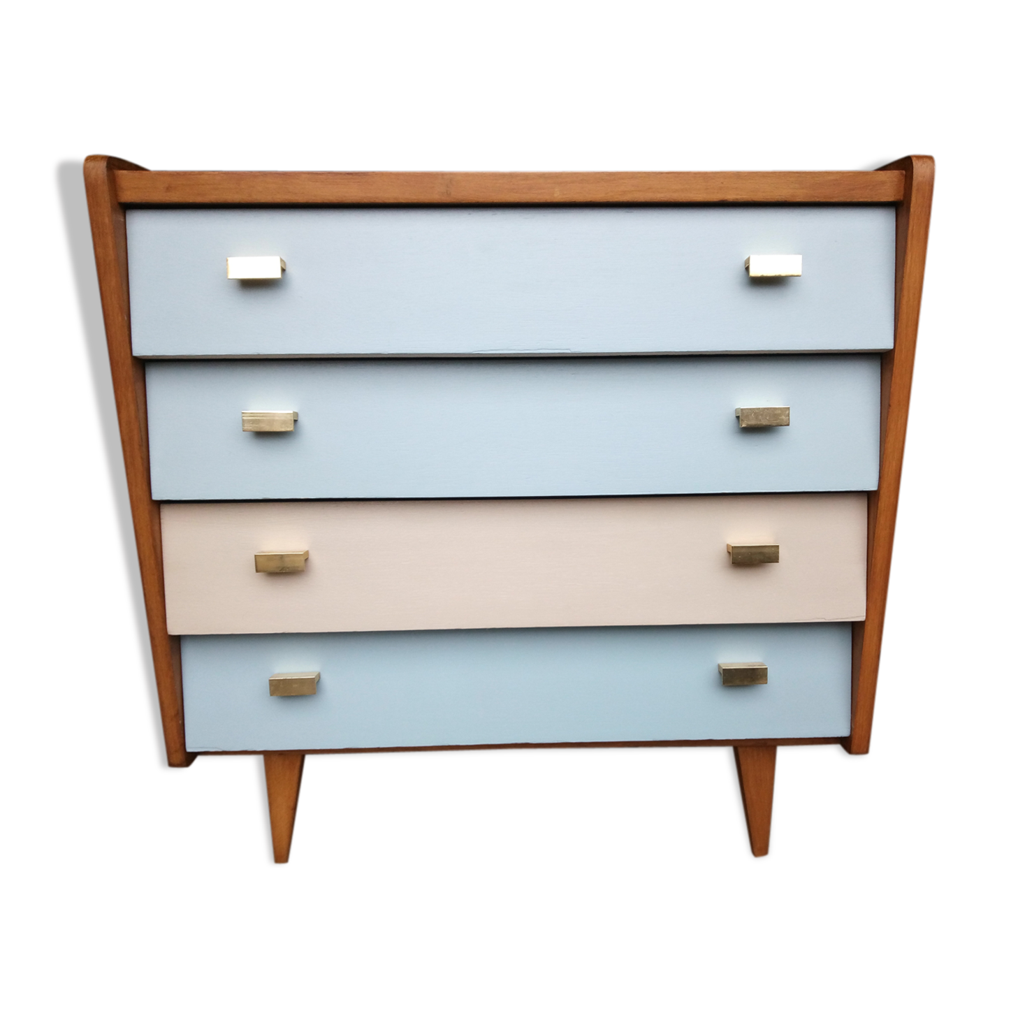 Relooked vintage dresser