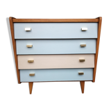 Relooked vintage dresser