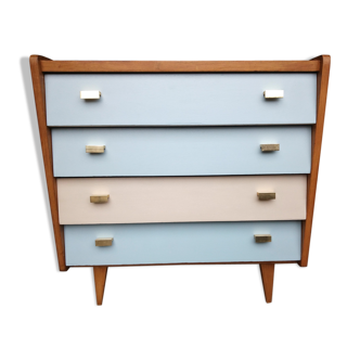Commode vintage relookée