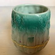 Tasse mug barbotine asperges
