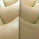 Mid-Century Modern German Cocoon Pendant Lamp by Friedel Wauer for Goldkant Leuchten, 1960s