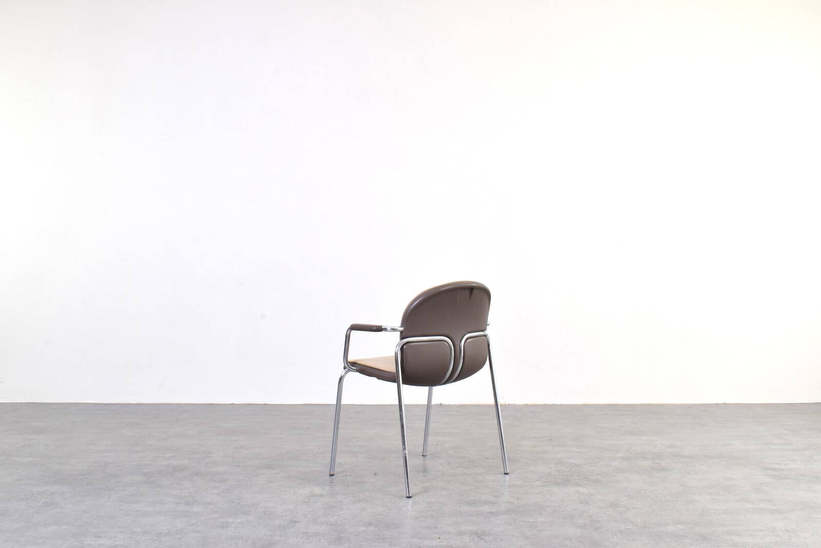 Vintage German Chairs from Wilkhahn, 1980s, Set of 8.