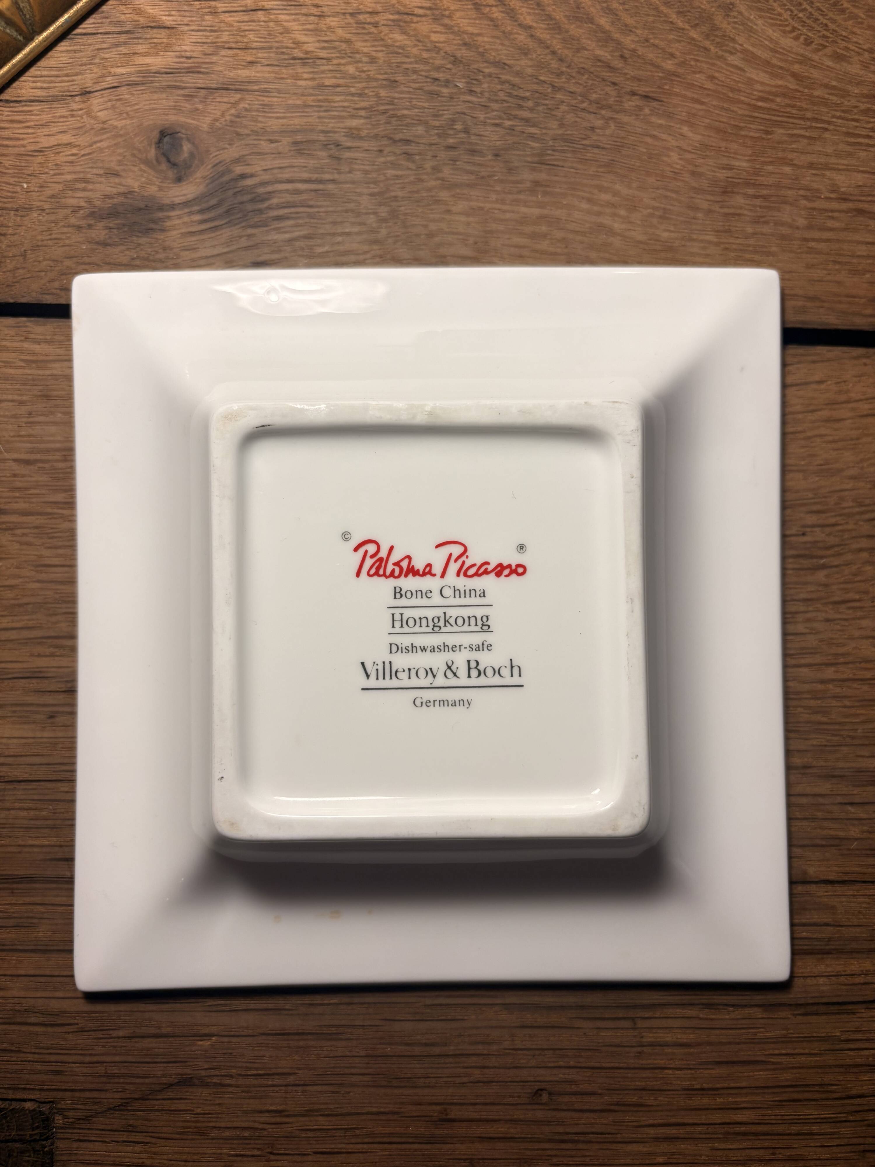 Paloma Picasso x Villeroy & Boch valet tray – Mythological design