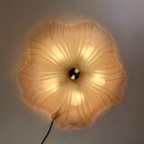 Flower Ceiling Lamp by Murano Due, 1980s