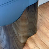 End of sofa or stool