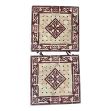Moroccan coffee tables/bedside tables