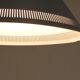 Suspension "Kegle" par Lyfa Danemark 1960's