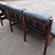 Banquette cuir noir