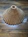 Vintage rattan wicker lampshade pendant light, handmade bohemian
