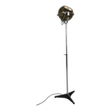 Glass floorlamp "Globe 2000" by F. Ligtelijn for RAAK Amsterdam, 1960