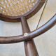 Lot De 2 Tabourets En Cannage Style Thonet