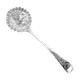 Cuillère saupoudreuse argent massif