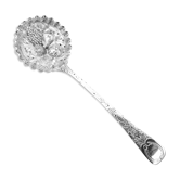 Cuillère saupoudreuse argent massif
