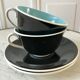 Duo of lunches Digoin Sarreguemines 50s