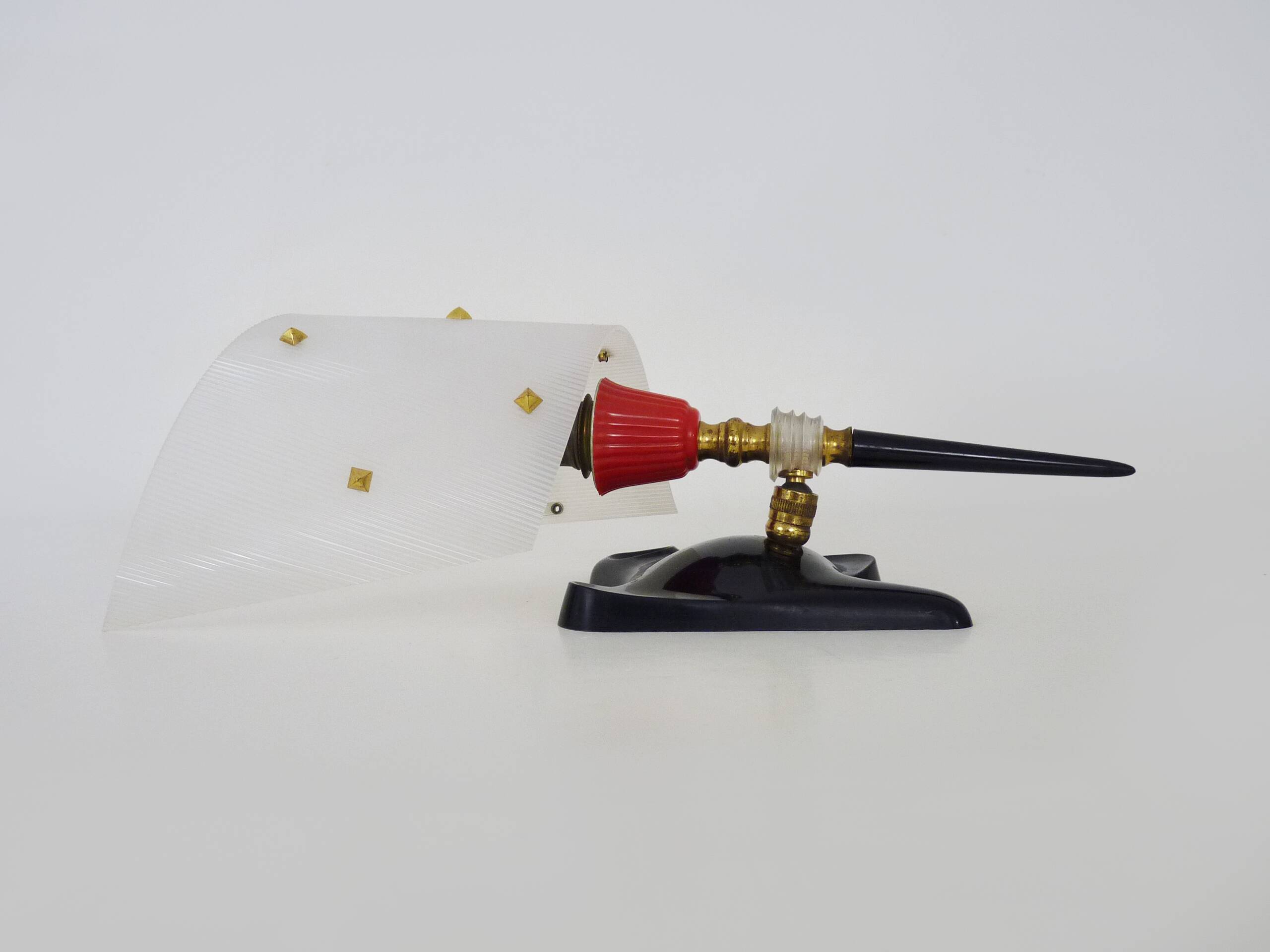 Vintage Rockabilly Wall Light Guariche Style Circa. Retro 1950