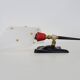 Vintage Rockabilly Wall Light Guariche Style Circa. Retro 1950