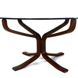 Vintage falcon coffee table by Sigurd Resell, norway 1970