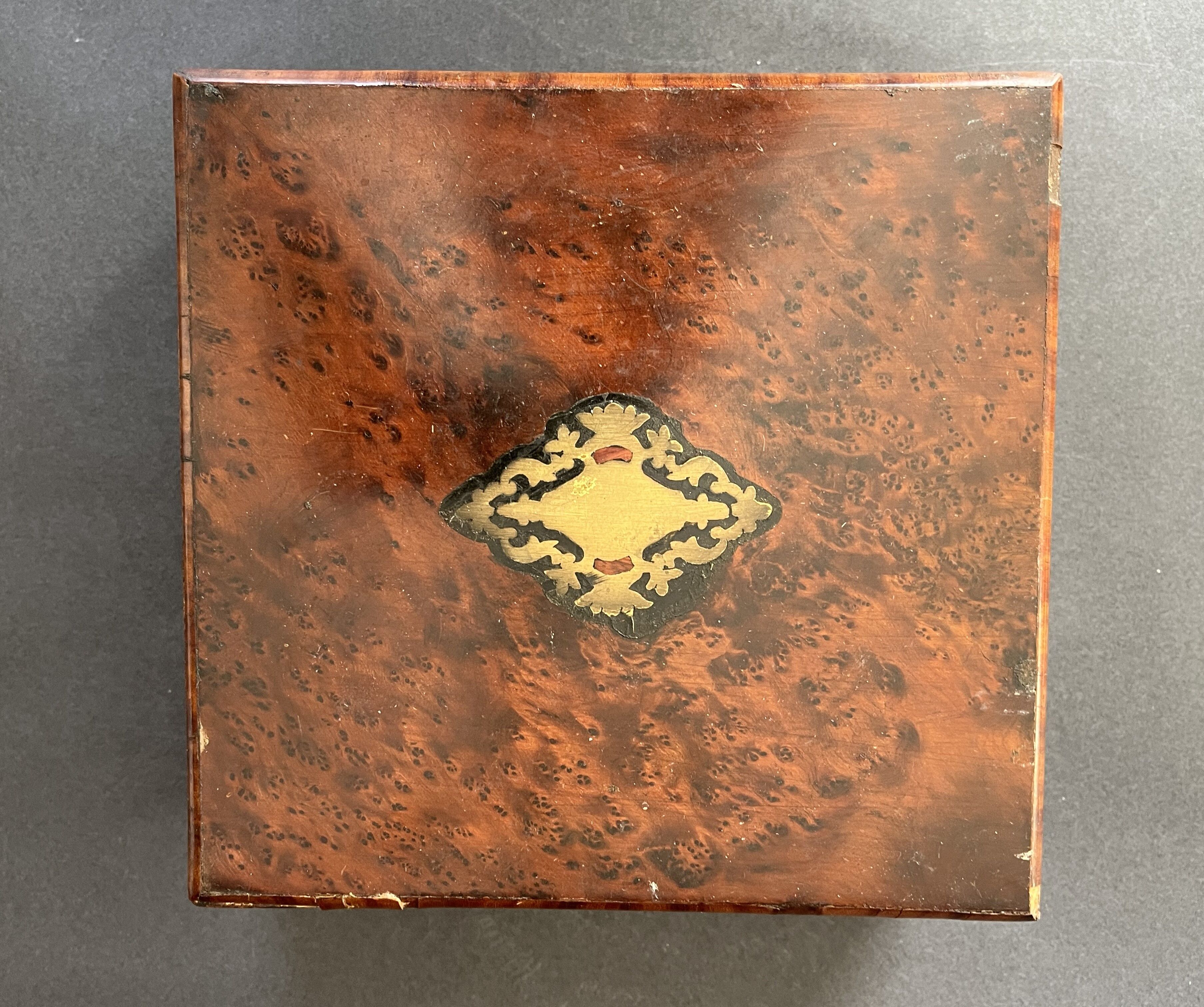 Napoleon III jewelry box