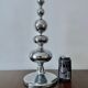 Chrome metal lamp 1960