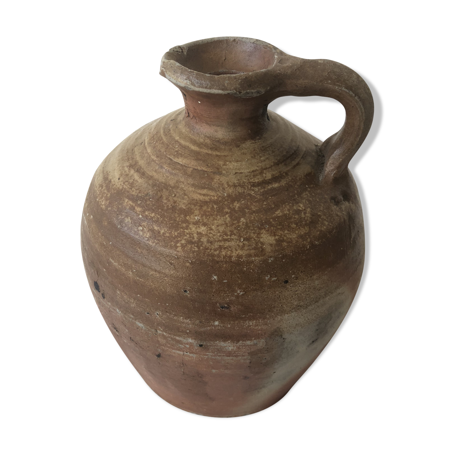 In ancient dirt canister