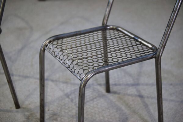 Paire de chaises attribuée à René Malaval 1950’s