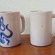 Two ceramic mugs