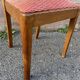 pair of Modernist Chairs BAUHAUS vintage cocktail 1950 GERMANY