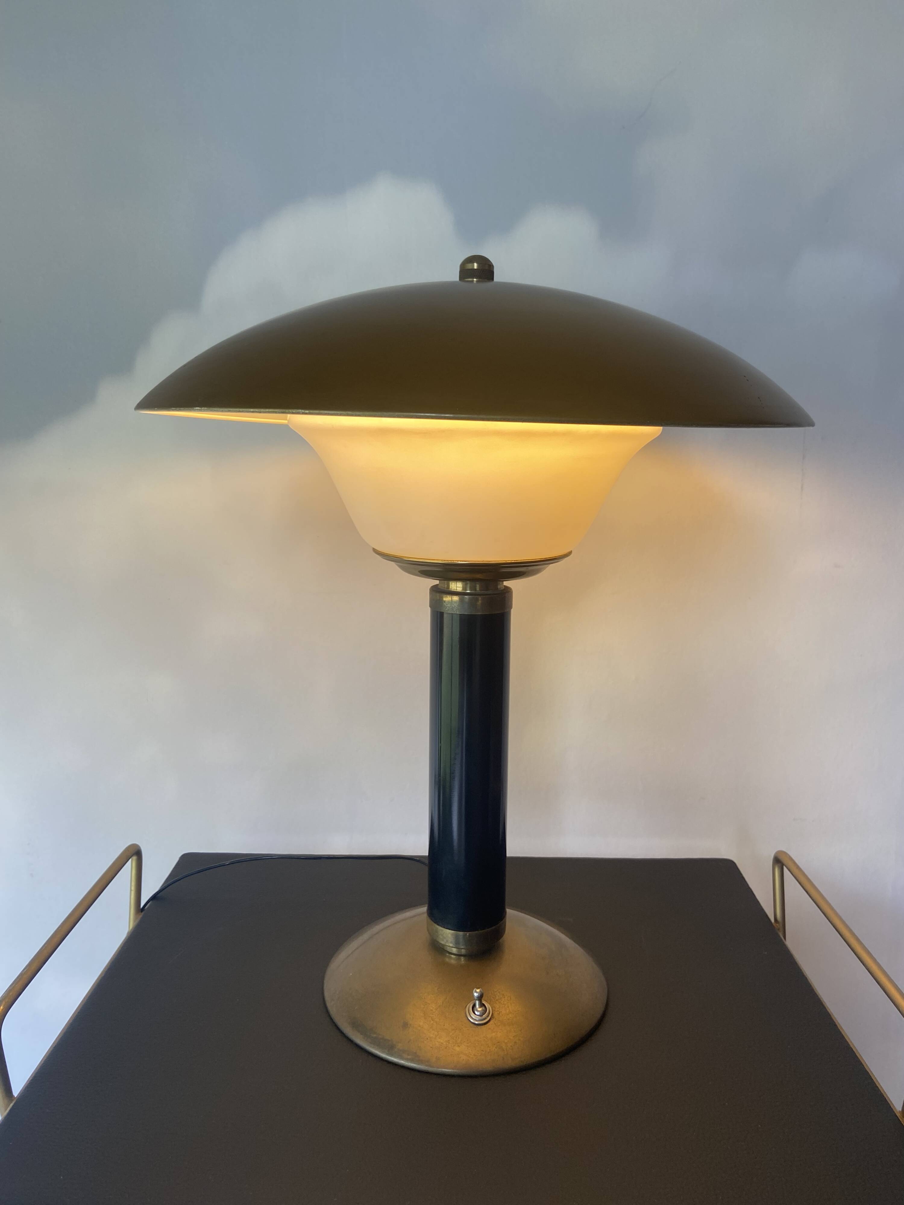 Vintage mushroom lamp JUMO 1960