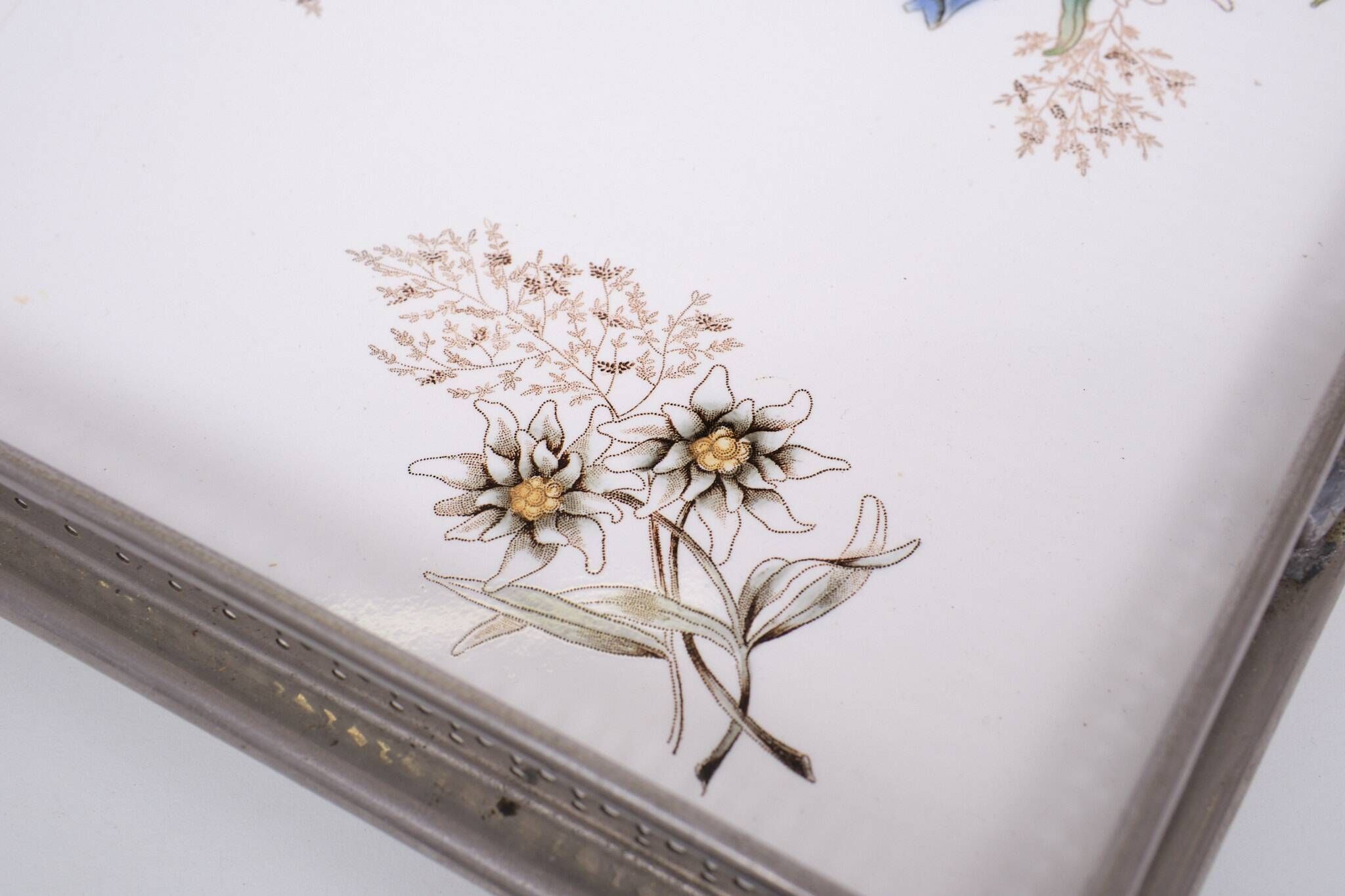 Porcelain serving tray France 1920s