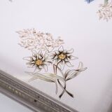 Plateau de service en porcelaine France années 1920