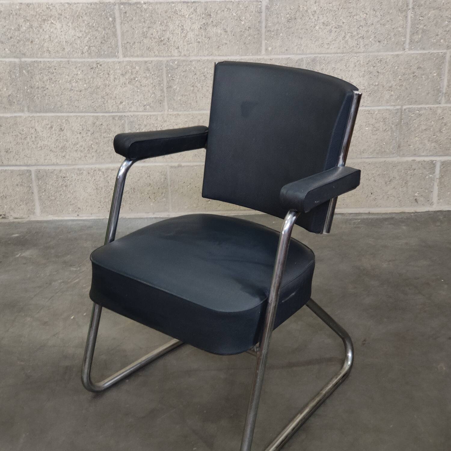 Pullman Ronéo administration armchair or office chair 1950