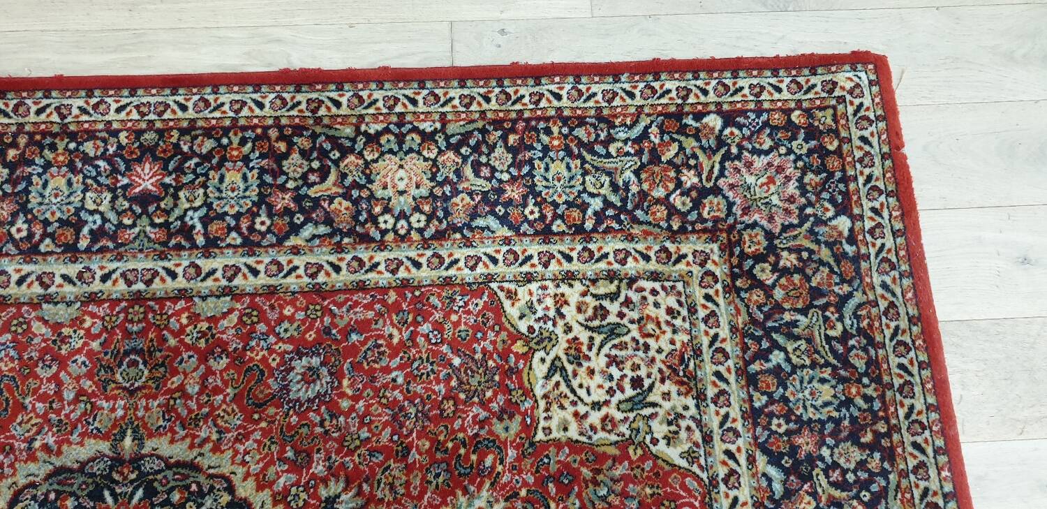 Pure wool Persian rug 125x185cm