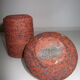Set of two scandinavian vintage ceramic vases 1950s