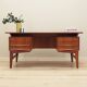 Teak desk, Danish design, 1970s, production: Denmark