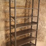 Industrial library shelf