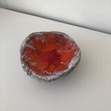 Empty pocket stone and enamel