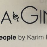 9 crystalline reversible glasses blown "Happy People" by Karim Rashid, edit. Gaia and Gino