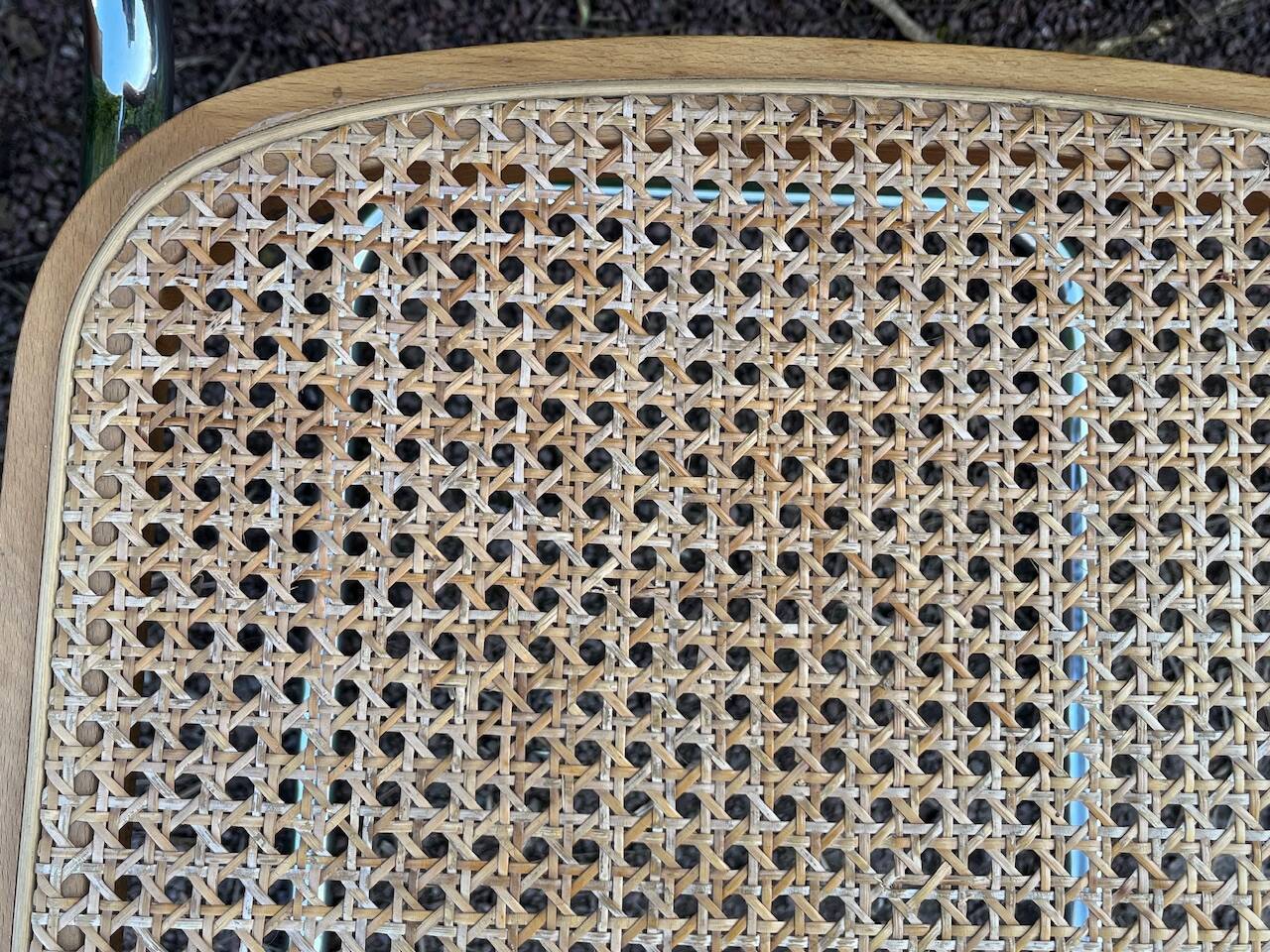 Chaise cannée