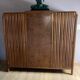 Art Deco 3-door wardrobe