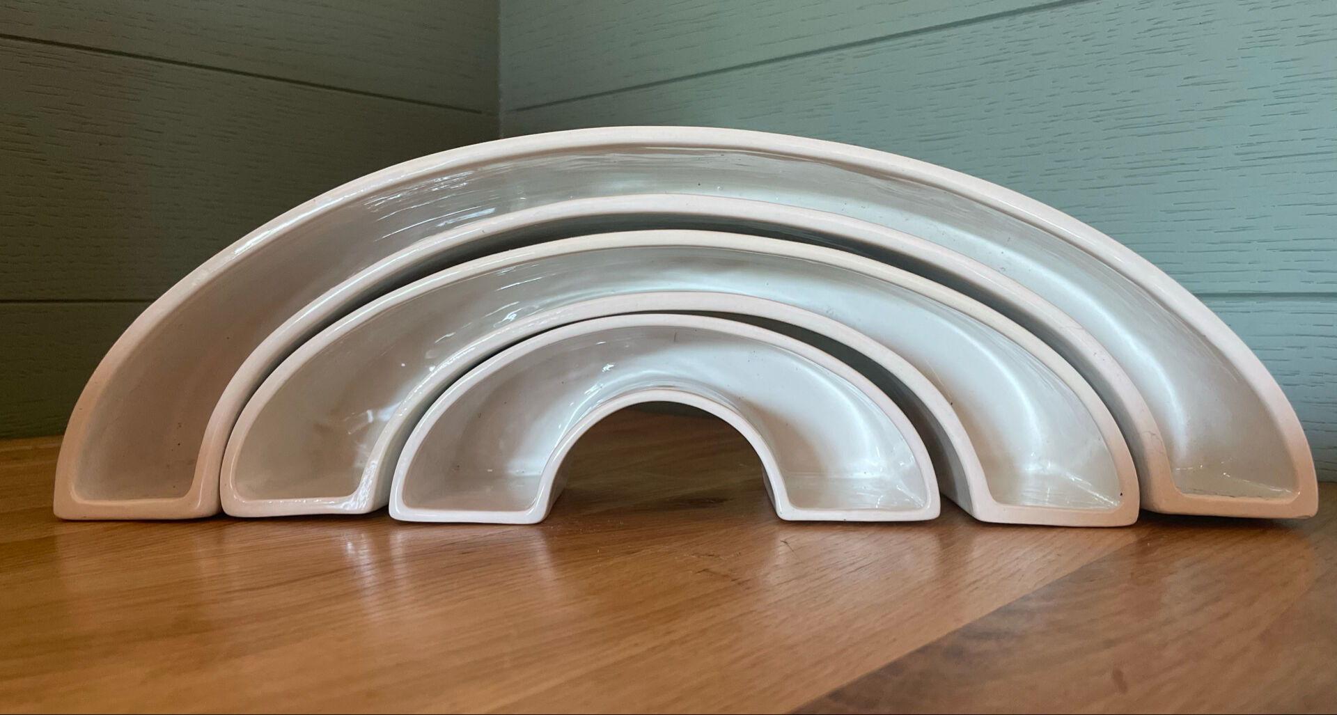 Angélo Mangiarotti vases